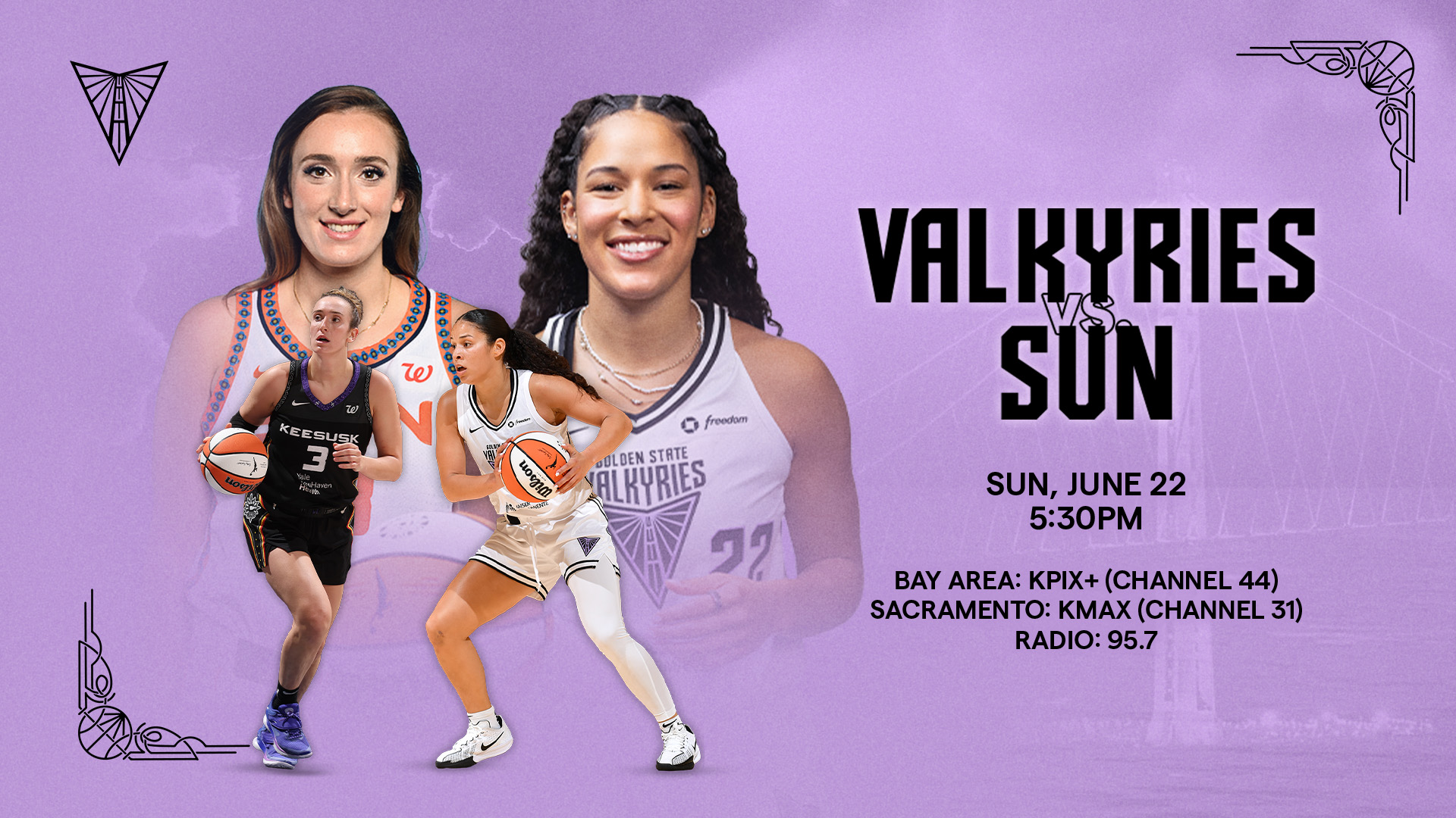 Valkyries vs. Sun 1