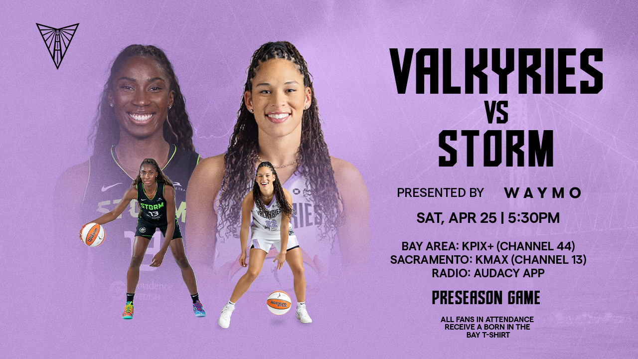 Valkyries vs. Storm (Preseason)