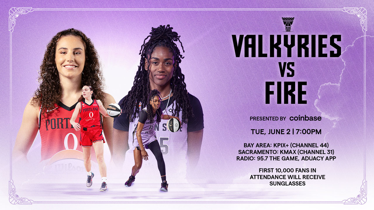 Valkyries vs. Fire (Commissioner’s Cup)