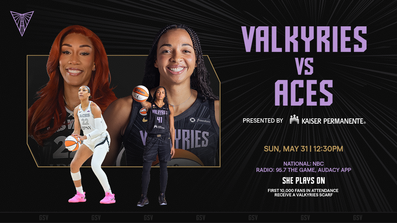 Valkyries vs. Aces