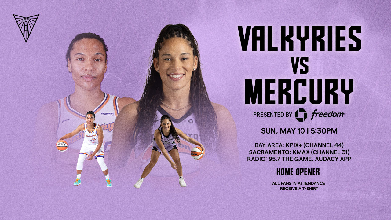 Valkyries vs. Mercury
