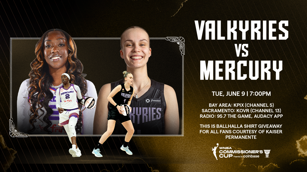 Valkyries vs. Mercury (Commissioner’s Cup)