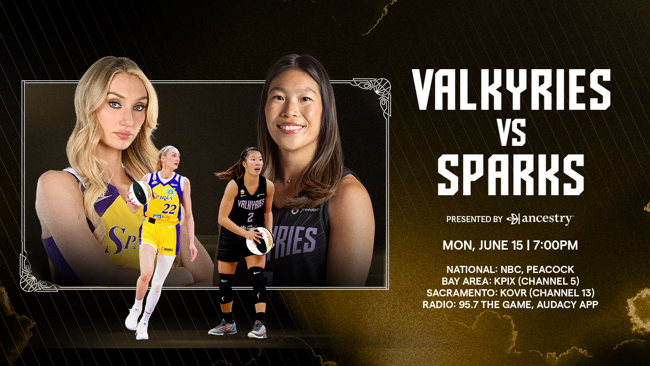 Valkyries vs. Sparks (Commissioner’s Cup)