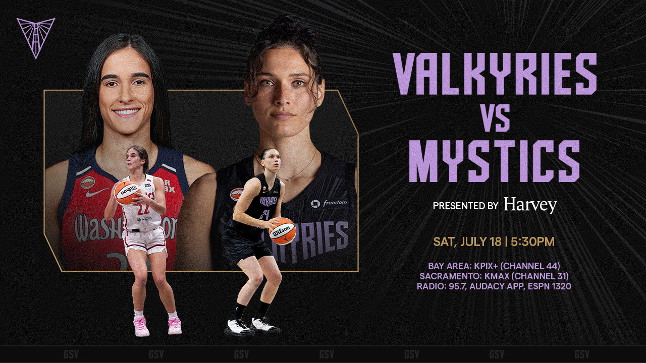 Valkyries vs. Mystics