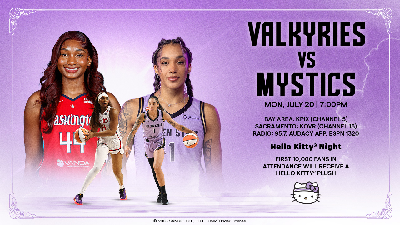 Valkyries vs. Mystics