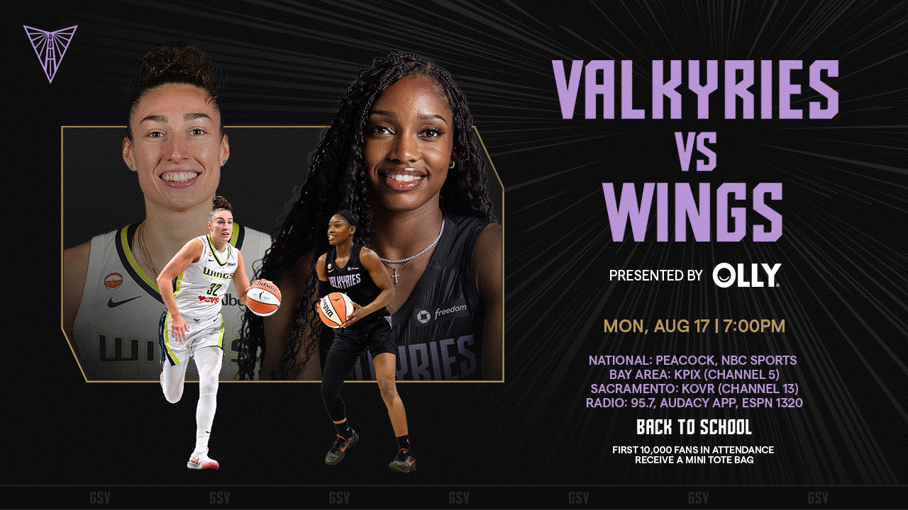 Valkyries vs. Wings
