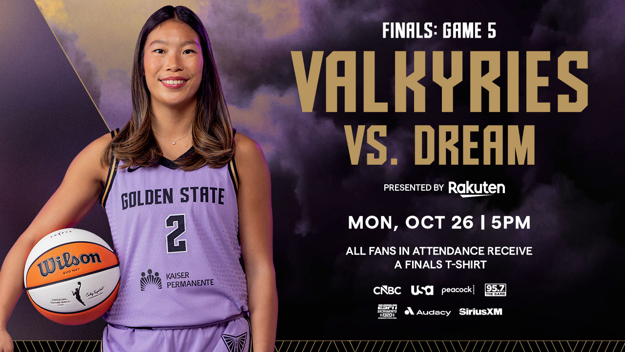 WNBA Finals Game 5 Valkyries vs Dream image
