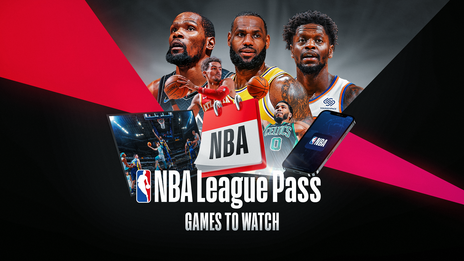 Can you watch out-of-market games with NBA League Pass?